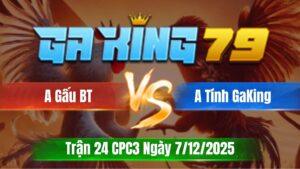 Trận 24 CPC3 Ngày 7/12/2025 - Xanh đá chân nghiệt ngay ông địa cúp cầu dao