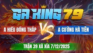 Trận 39 Xà Xía 7/12/2025 - Camelo Anh Hiếu Chơi Lơn Chồng Độ 3 Xổ 1 Tỷ