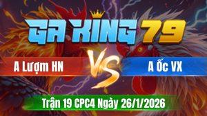 Trận 19 CPC4 Ngày 26/01/2026 - Khét sữa thì nhóm lửa làm thịt sau tay nước đầu