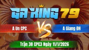 Trận 38 CPC3 Ngày 11/01/2026 - Xám chụp đầu cần chà rì mít cú hư hình