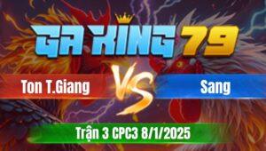 Trận 3 CPC3 Ngày 08/01/2026 - Bướm trâu nạp bo như phát sít