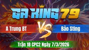 Trận 18 CPC2 Ngày 7/3/2026 - Bông dí ăn 5 buôn đuôi gỡ cựa không kịp