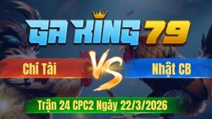 Trận 24 CPC2 Ngày 22/3/2026 - Khét bông nhảy chân nào xứng đáng chân đó