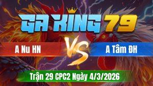 Trận 29 CPC2 Ngày 4/3/2026 - Điều xui lọt cây hết phim tự giận