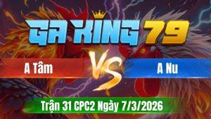 Trận 31 CPC2 Ngày 7/3/2026 - Điều lá đâm quá xanh vô chết tốt