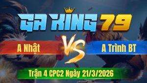 Trận 4 CPC2 Ngày 21/3/2026 - Khét phản tang ăn 3 nước cuối thúi túi biện