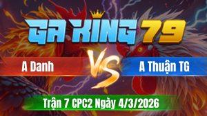 Trận 7 CPC2 Ngày 4/3/2026 - Điều xanh gồng tang hên về phút 95 quá may mắn