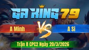 Trận 8 CPC2 Ngày 20/3/2026 - Khét về vừa kịp nốt nhạc cuối cùng sinh tử