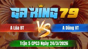 Trận 5 CPC3 Ngày 24/3/2026 - Bướm vay cây ngực trả lại cây lưng bưng khét ra bồ