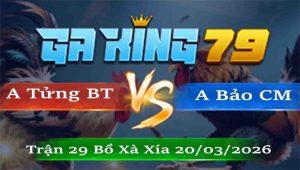 Tran 29 Xa Xia 20032026