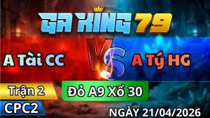 Trận 2 CPC2 Ngày 21/01/2026 - Điều Canh Giạt Tạt Cây Bướm Hết Sửa