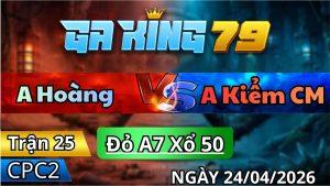 Trận 25 CPC2 Ngày 24/04/2026 - Cú Vô Ẩu Điều Tung Chân Hạ Cây 1 Gục Đầu