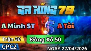 Trận 36 CPC2 Ngày 22/01/2026 - Điều Đá Chân Quá Đau Que Vô Hư Túi