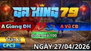 Trận 2 CPC3 Ngày 27/04/2026 - Bướm vô lọt tim chết tới trả cây cứu chủ thành công