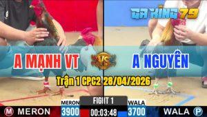 Trận 1 CPC2 28/04/2026 - Xánh Nạp Chân Quá Đâm Que Nằm Tại Chỗ