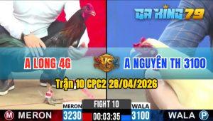Trận 10 CPC2 28/04/2026 - Bướm Đâm Quá Tịch Đỏ Ói Chết Chỉ 1 Tay Nước