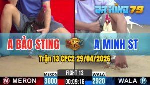 Trận 13 CPC2 29/04/2026 - Điều Đâm Quá Tịch Bướm Nằm Liệt Dưới Chân
