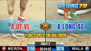 Trận 2 CPC2 28/04/2026 - Idol Long 4G Gà Nhảy Chân Dưới Đất Và Cái Kết Bỏ Chạy