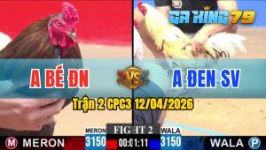 Trận 2 CPC3 12/04/2026 - Gà Anh Đen Quá Nhanh Quá Nguy Hiểm