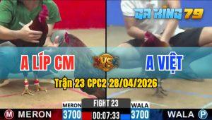 Trận 23 CPC2 28/04/2026 - Xanh Đá Đúng 1 Chân Đem Tiền Về Cho Chủ