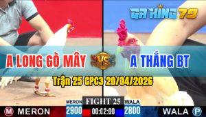 Trận 25 CPC3 20/04/2026 - Đỏ Máu Chiến Đụng Là Dí Làm Xanh Sợ Chạy Về Nhà