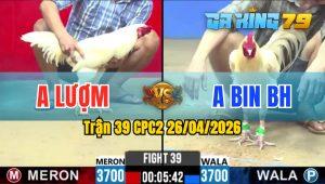 Trận 39 CPC2 26/04/2026 - Xanh Trả Chân Quá Tịch Đỏ Lìa Chân Bỏ Chạy