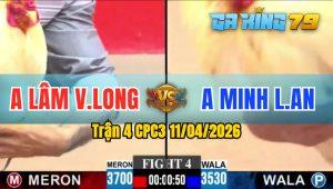 Trận 4 CPC3 11/04/2026 - Má Minh Lại Bại Dưới Tay Anh Lâm Vĩnh Long