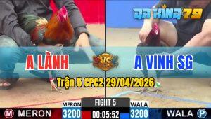 Trận 5 CPC2 29/04/2026 - Que Rồng Ói Quá Đỉnh Ra Chân Quyết Định Điều Nằm Biệt