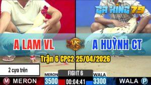 Trận 6 CPC2 25/04/2026 - Úa Đá 2 Cây Trên Mà Đâm Như Xôm Bướm Hư Hình Hết Cứu