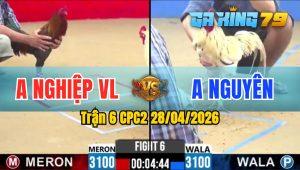 Trận 6 CPC2 28/04/2026 - Điều Quá Lực Trả Chân Quyết Định Bướm Nằm Biệt Phản Tang