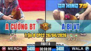 Trận 8 CPC2 26/04/2026 - Hai Con Quá Đâm Xanh May Mắm Đứng Nhìn Đỏ Gục