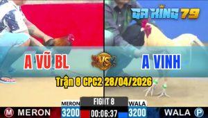 Trận 8 CPC2 28/04/2026 - Điều Quá Đâm 2 Tay Nước Úa Hư Chân Hết Đứng