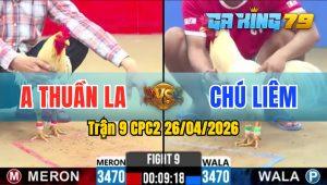 Trận 9 CPC2 26/04/2026 - Úa Lên Chân Quá Tịch Bướm Lật Xe Nằm Tại Chỗ