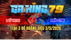 Trận 3 Hoàng Diệu 03/05/2026 – A Bảo Sting thắng áp đảo