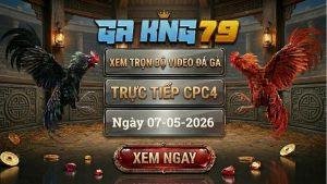 Xem Full Video Đá Gà CPC4 Ngày 07/05/2026
