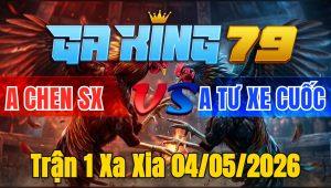 Trận 1 Xa Xia 04/05/2026 - Xanh Xiết 1 Hơi Buông Ra Đỏ Gãy Giò Bỏ Chạy Nhanh Chóng