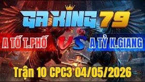 Trận 10 CPC3 04/05/2026 - Bướm lá vô đâm cây dâu té trả lại lá lọt nhẹ chạy