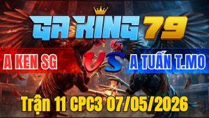 Trận 11 CPC3 07/05/2026 - Đỏ thấm tang vẫn gồng mình giữ lúa cứu chủ