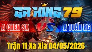 Trận 11 Xa Xia 04/05/2026 - Đỏ Đâm Như Cái Máy Xanh Té Nằm Biệt