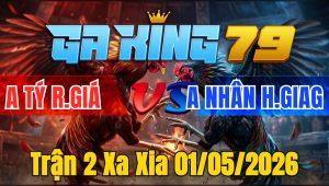 Trận 2 Xa Xia 01/05/2026 - Xanh thấm tang gục sân chịu thua