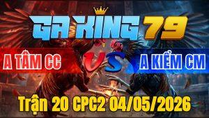 Trận 20 CPC2 04/05/2026 - Idol Kiểm Nài Quá Đỉnh Phản Tang Ăn 2 Phút Cuối Cùng