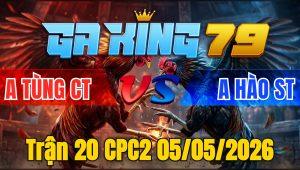 Trận 20 CPC2 05/05/2026 - Khét Nạp Trên Mu Lưng Bướm Cấm Đầu Nằm Biệt