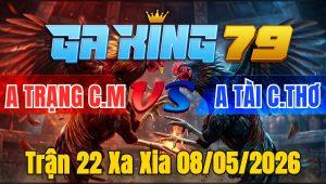 Trận 22 Xa Xia 08/05/2026 - Cú dính cây lưng té lên té xuống hết mò về nhà được
