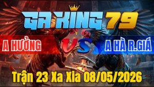Trận 23 Xa Xia 08/05/2026 - Xanh vô ẩu dỏ đá cây té qua sàn lại hư hình