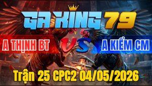 Trận 25 CPC2 04/05/2026 - Xanh Phóng Lúng Đỏ Trả Chân Xanh Quay Lưng Bỏ Chạy