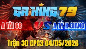 Trận 30 CPC3 04/05/2026 - Khét vô bị đá như con không sau trả lại về bờ