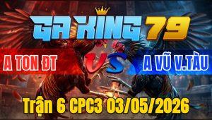 Trận 6 CPC3 03/05/2026 - Xanh dí đỏ hư giò mang về nhà kho xả